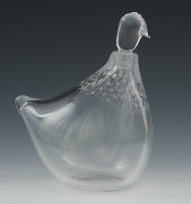 Vicke Lindstrand for Kosta Glass