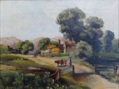 VICKERS Alfred H. Oil on Canva