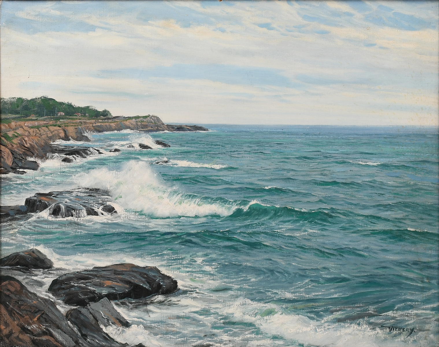 VICKERY, Charles, (American,