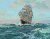 VICKERY Charles (American 1913