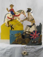 Vicki Wood automata; ''Britann