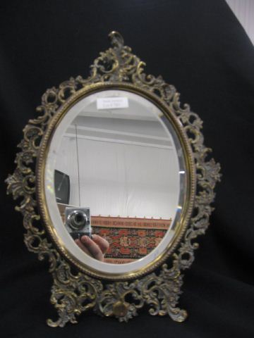 Victoiran Bronzed Dressing Mirror