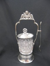 Victoiran Silverplate Pickle C