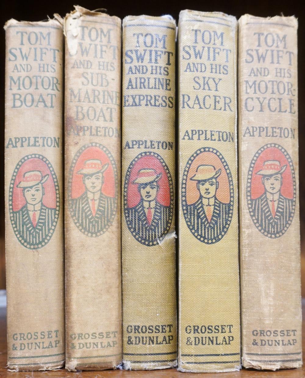 VICTOR APPLETON, TOM SWIFT,
