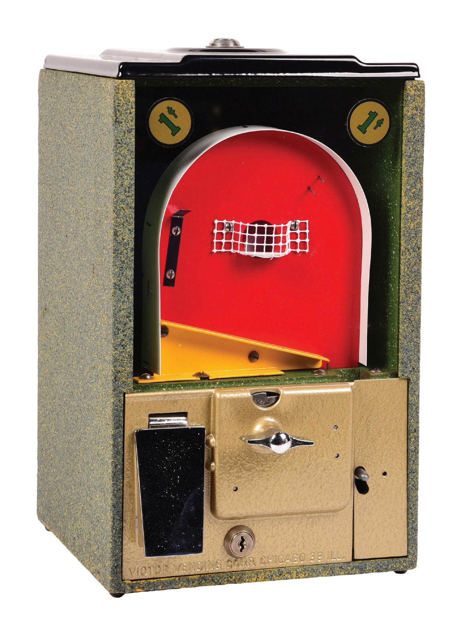 VICTOR BASKETBALL-THEMED VENDING