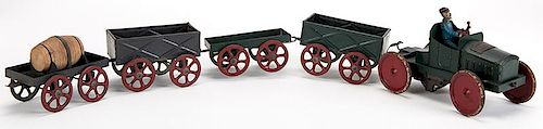 VICTOR BONNET TIN CLOCKWORK TOY