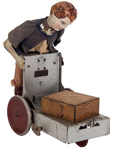 VICTOR BONNET WIND-UP TOY “I GO ALL