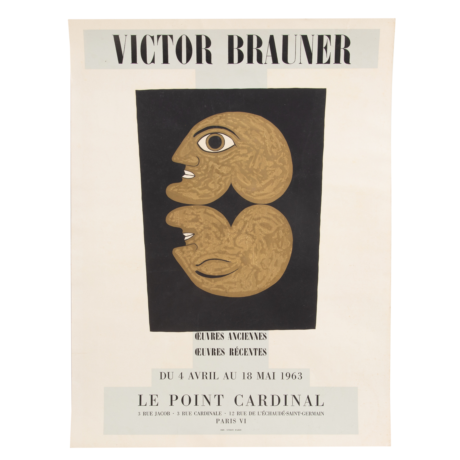 VICTOR BRAUNER. "LE POINT