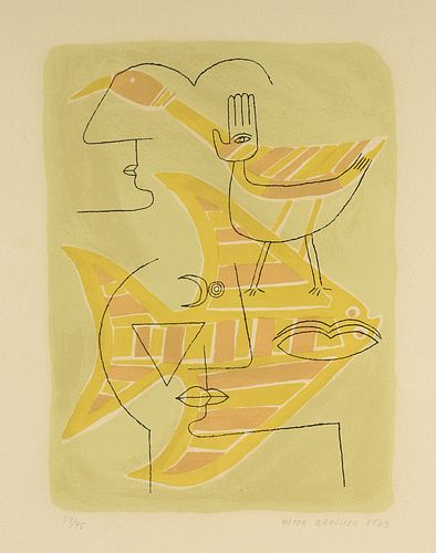 VICTOR BRAUNER (ROMANIAN 1903-1966)