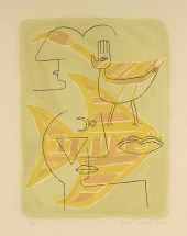 VICTOR BRAUNER (ROMANIAN 1903-