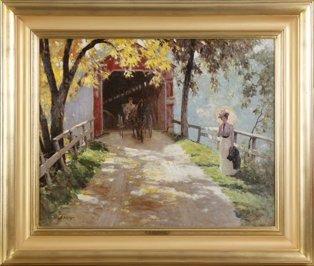 Victor C. Anderson (American 1882 -