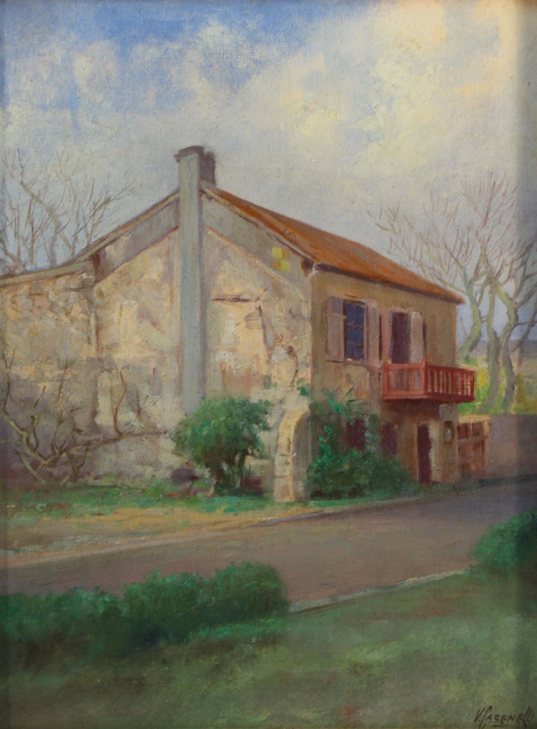VICTOR CASENELLI (AMERICAN,