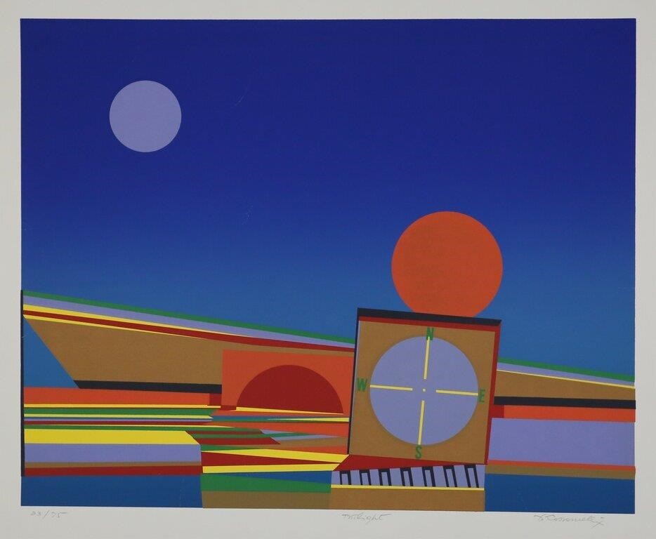 VICTOR CASSANELLI SERIGRAPH