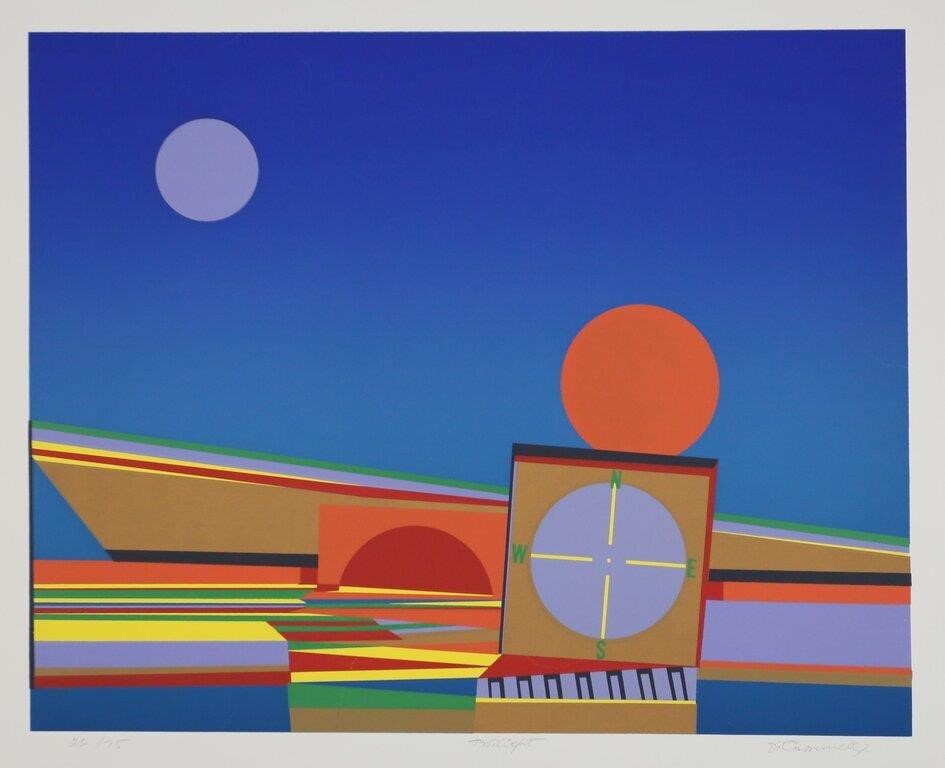 VICTOR CASSANELLI SERIGRAPH