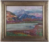 VICTOR CHARRETON "LAC CHAMBON"