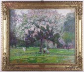 VICTOR CHARRETON "POMMIER FLEU