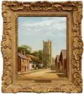 Victor Clare painting, title i