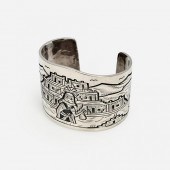 VICTOR COOCHWYTEWA SILVER OVER