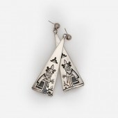 VICTOR COOCHWYTEWA SILVER OVER