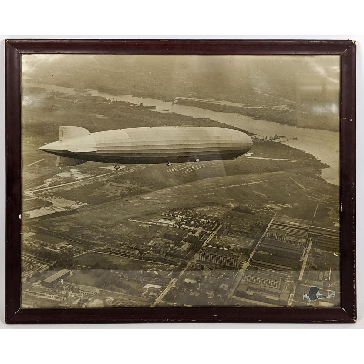 VICTOR DALLIN Arial Photograph GRAF