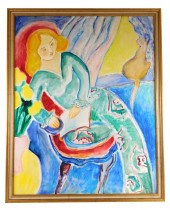VICTOR DI GESU (AMERICAN, 1914