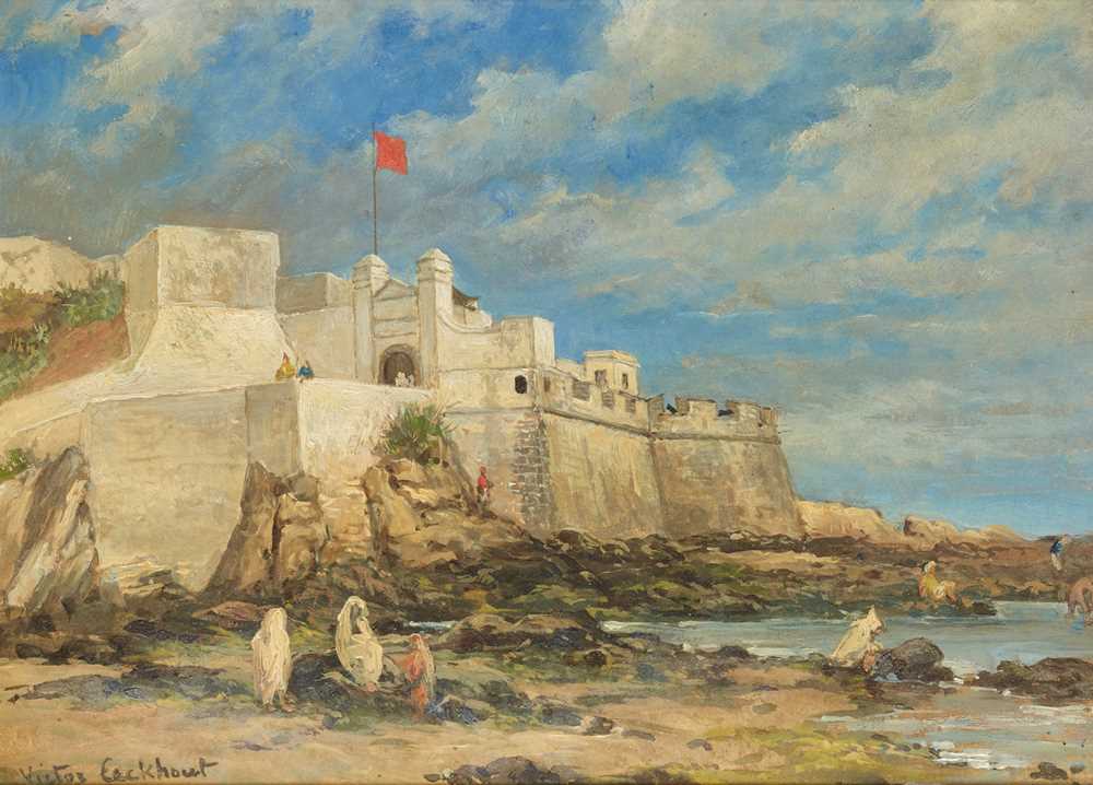 VICTOR EECKHOUT (BELGIAN 1821-1879)