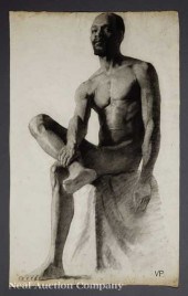 Victor Émile Prouvé (French 18