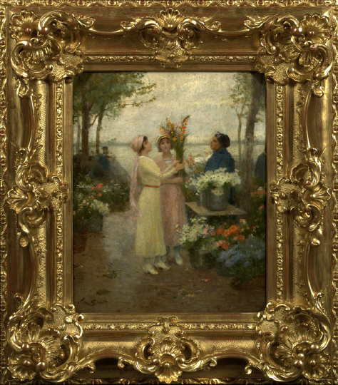 Victor Gabriel Gilbert (French,
