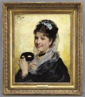 Victor Gabriel Gilbert ''Lady