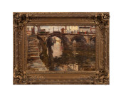 VICTOR GILSOUL, WATERWAY BRIDG