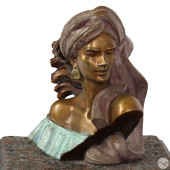 VICTOR GUTIERREZ B.1950 BRONZE