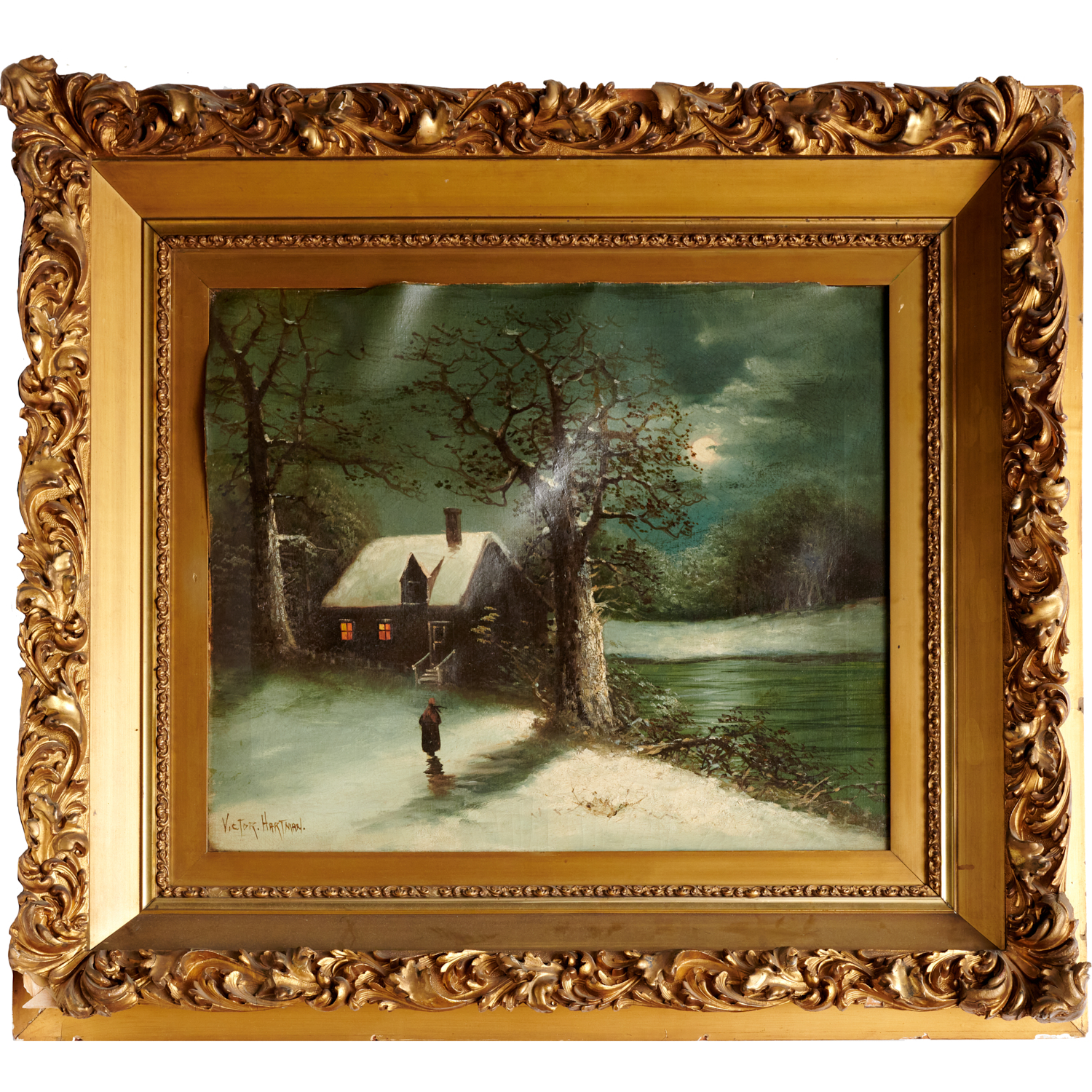 VICTOR HARTMAN, PAINTING Victor