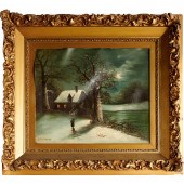 VICTOR HARTMAN, PAINTING Victo