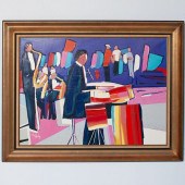 VICTOR HASCH (SWISS, 1945-2012