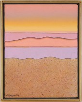 VICTOR HUGGINS ACRYLIC ON CANV
