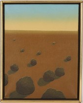 VICTOR HUGGINS ACRYLIC ON CANV