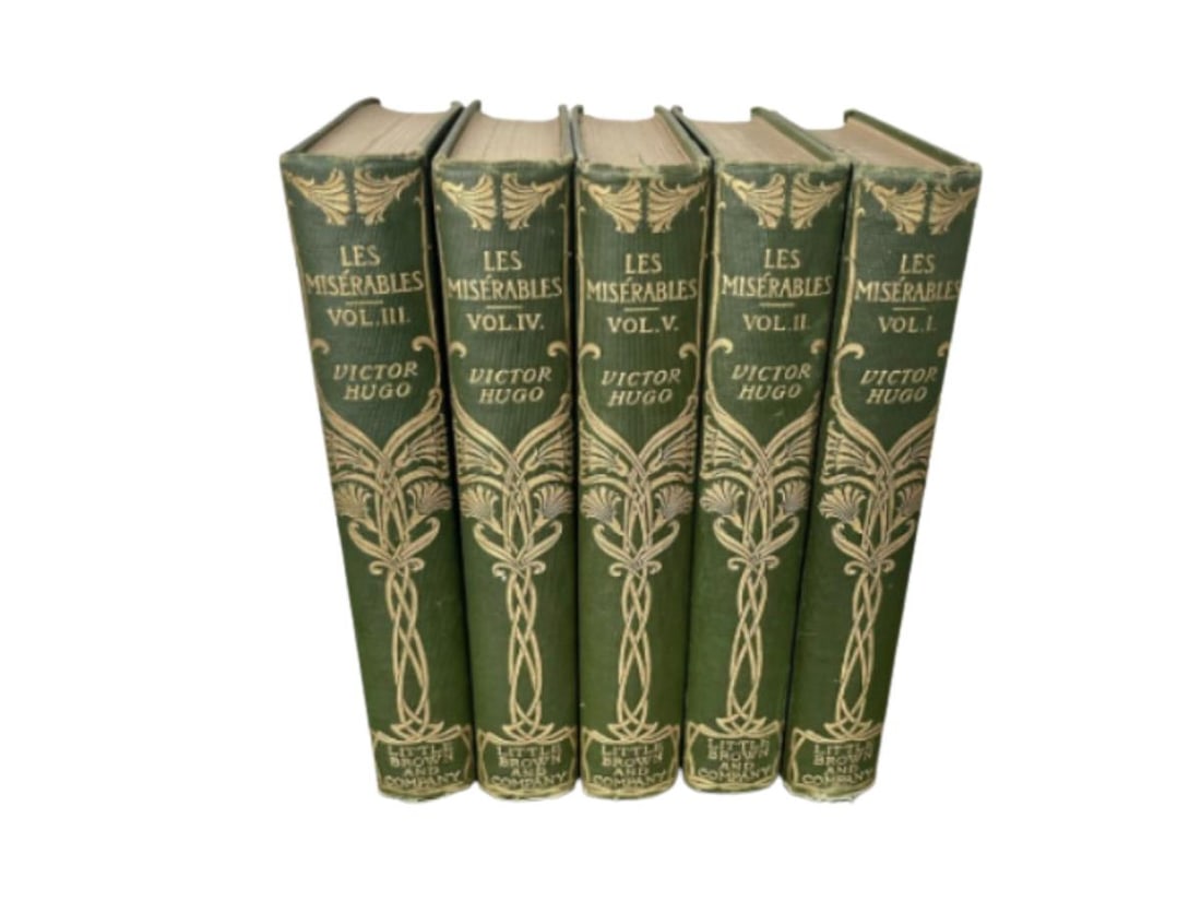 VICTOR HUGO, LES MISERABLES, 