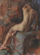 Victor Hume Moody RBSA (1896-1