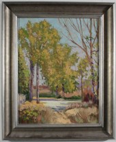 VICTOR J. HARLES OIL ON CANVAS