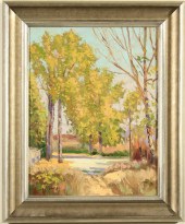 VICTOR J. HARLES OIL ON CANVAS