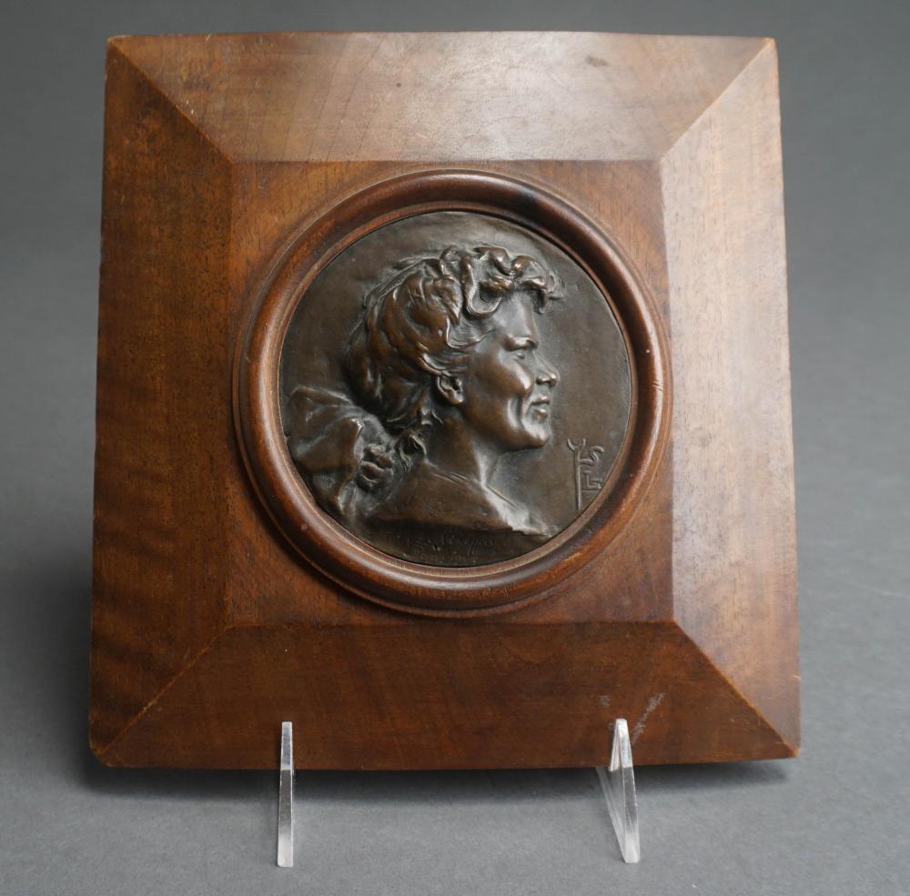 VICTOR JOSEPH SEGOFFIN, BRONZE