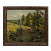 VICTOR KORECKI, LANDSCAPE & ST