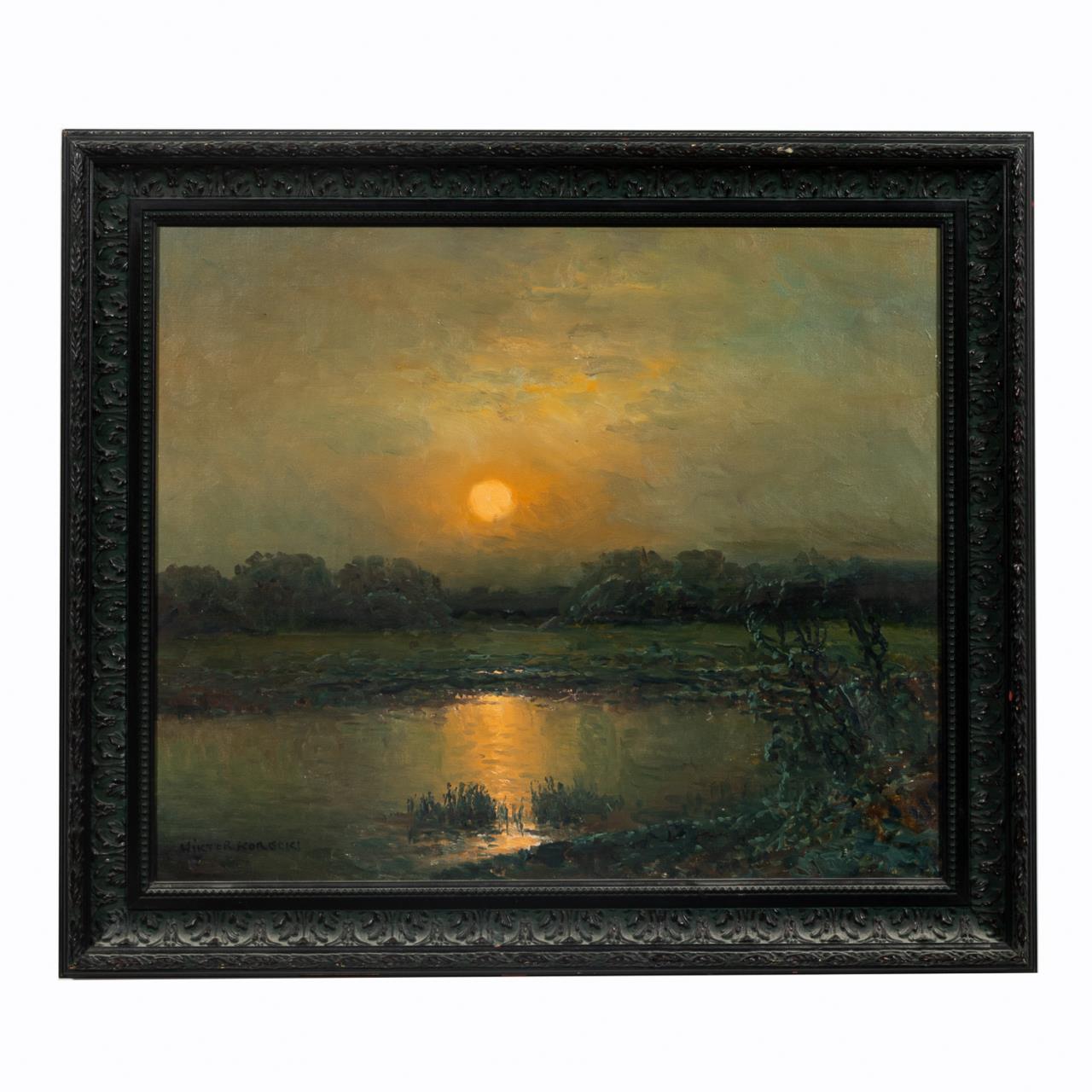 VICTOR KORECKI, MOONLIT