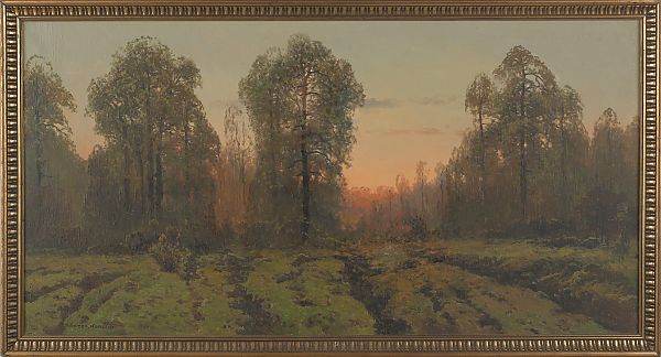 Victor Korecki (Polish 1890-1980)