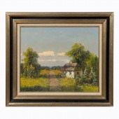 VICTOR KORECKI, SUMMER LANDSCA