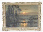 VICTOR KORECKI SUNSET RIVER LA