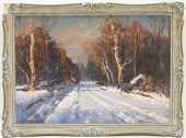 VICTOR KORECKI WINTER ROAD LAN