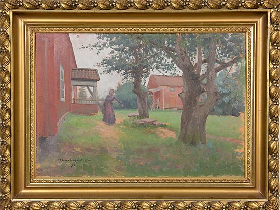 Victor Lagerstrom Swedish