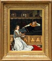 VICTOR LAGYE (BELGIAN, 1825-18
