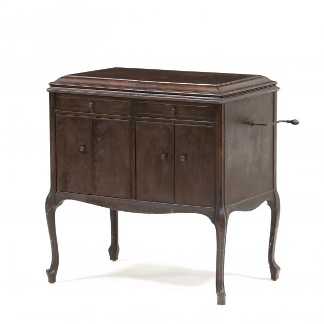 VICTOR, MAHOGANY FLOOR MODEL
